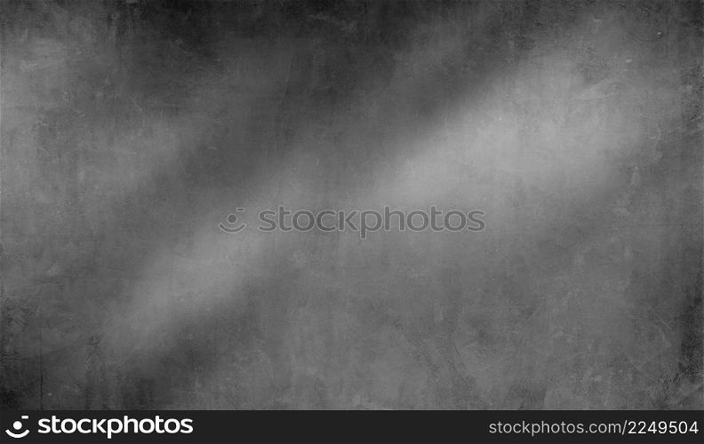 White Grey Cement concrete textured background, Shadow overlay effect on a wall, Soft natural wall backdrop For aesthetic creative design