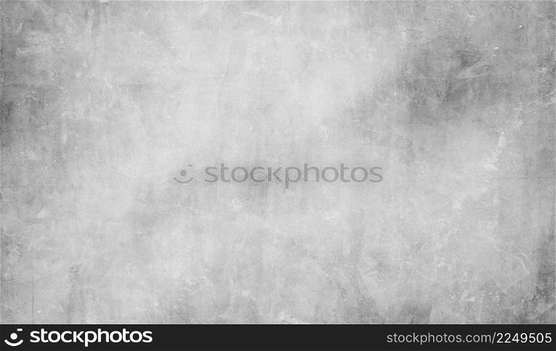 White Grey Cement concrete textured background, Soft natural wall backdrop For aesthetic creative design
