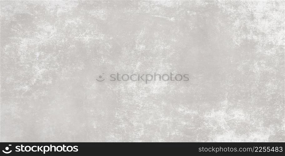 White Grey grunge Cement concrete textured background, Soft natural wall backdrop For aesthetic creative design