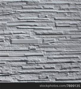 White grey stone wall can use as background
