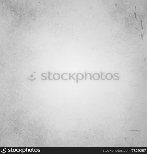 White grunge background