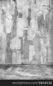 white grunge texture - empty wall background