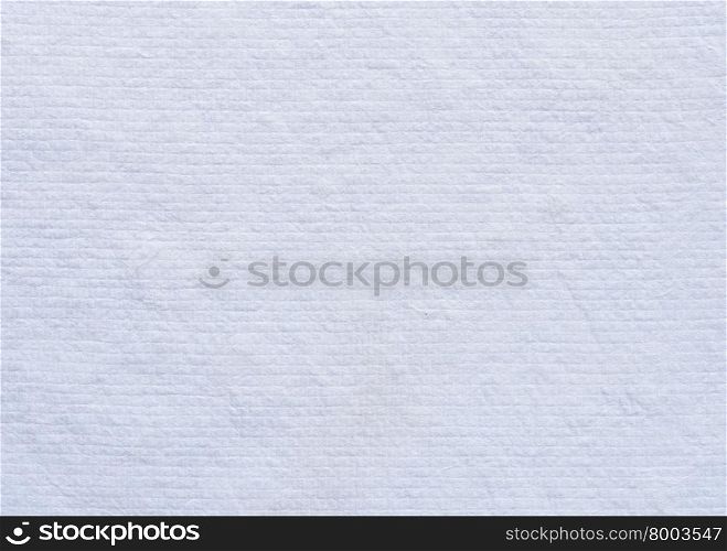White handmade paper pattern texture background