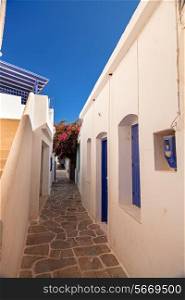 White houses and blue sky on the greek island&#xA;