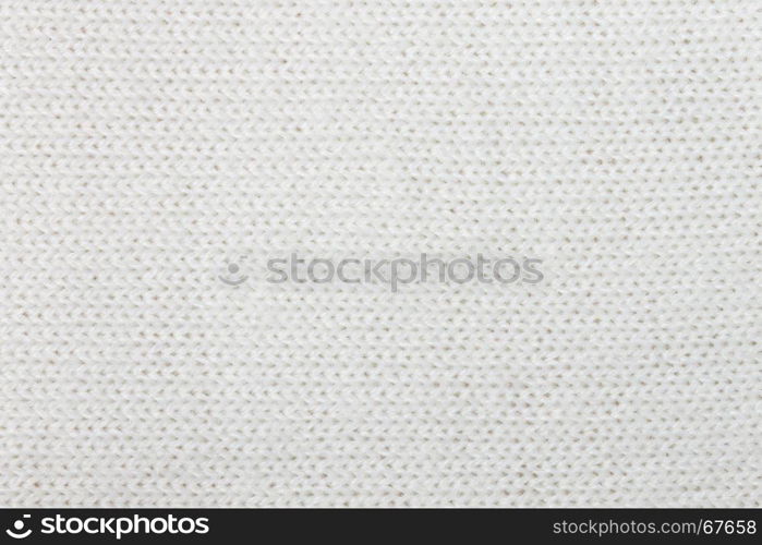 White knitting or knitted fabric texture pattern background. Knitting or knitted. White knitting background. knitting texture, knitting pattern.