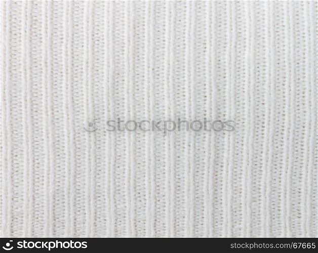 White knitting or knitted fabric texture pattern background. Knitting or knitted. White knitting background. knitting texture, knitting pattern.