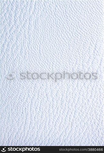 White leather texture closeup background, leather background