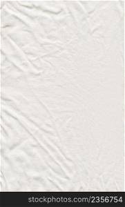 White linen canvas. White fabric texture. Natural white linen background