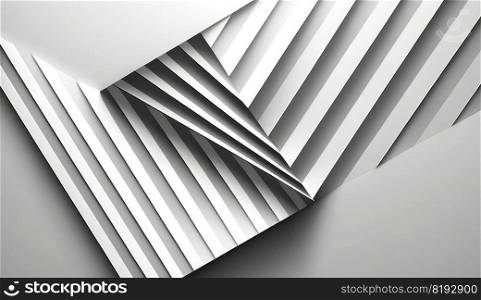 white lines background. abstract modern, graphic light, design backdrop, space wallpaper, futuristic white lines background ai generated illustration. white lines background ai generated