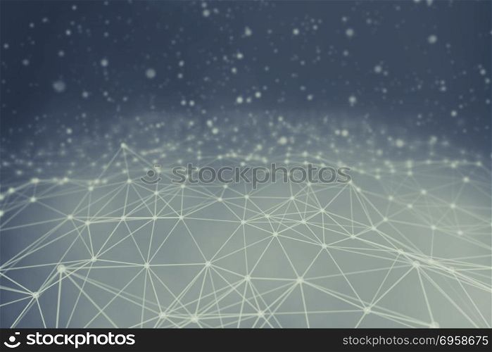 White lines background for technology concept, abstract illustra. White lines background for technology concept, abstract illustration. White lines background for technology concept, abstract illustration