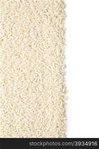 white long rice background for your design