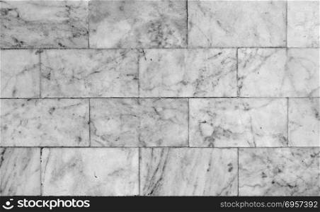 White Marble Floor texture close up, seamless background