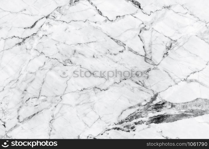 White marble texture abstract background for design pattern art work, with high resolution.