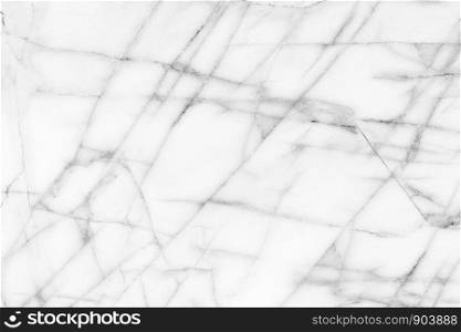 White marble texture and background for decorative design pattern artwork.