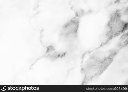 White marble texture with natural pattern for background, Design pattern artwork