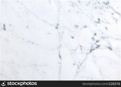 White marble texture with natural pattern for background. White marble texture background