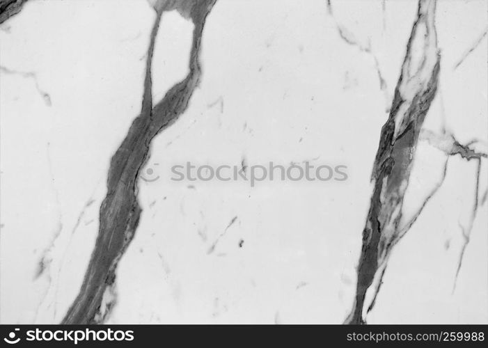 White marble wall or flooring pattern surface texture. Close-up of interior material for design decoration background