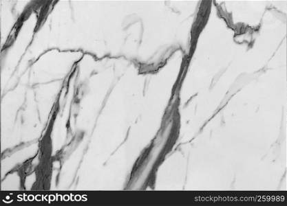 White marble wall or flooring pattern surface texture. Close-up of interior material for design decoration background