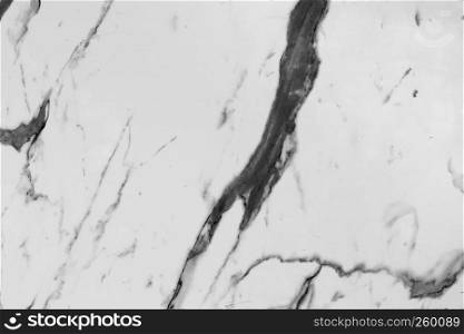 White marble wall or flooring pattern surface texture. Close-up of interior material for design decoration background
