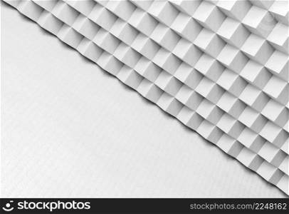 white modern geometrical wallpaper with shapes