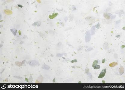 White Mulberry Paper with leaf texture background, Handmade paper horizontal with Unique design of paper, Soft natural paper style For aesthetic creative design