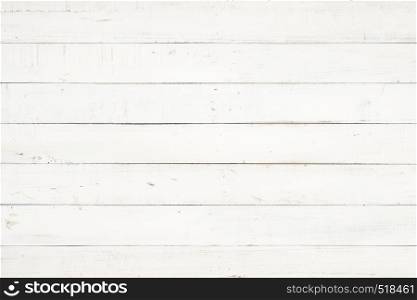 white natural wood wall texture and background,Empty surface white wooden for design,Top view white table and copy space