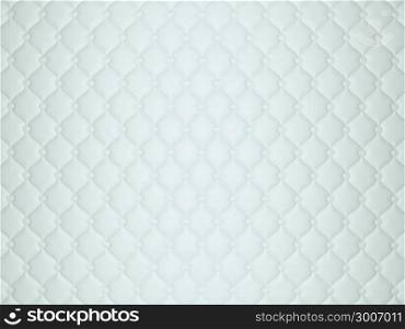 White or grey leather pattern with buttons and bumps. Luxury background