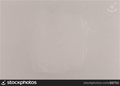 White paint on paper close up image shot background