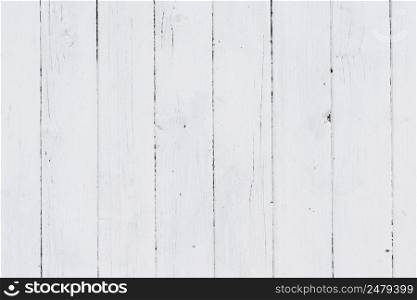 White painted boards table texture
