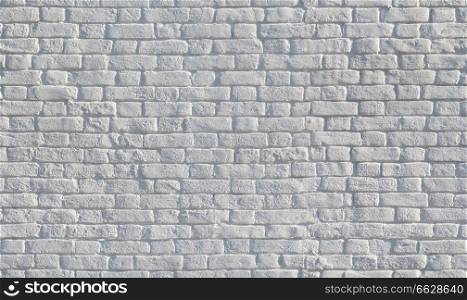 white painted brick wall seamless texture