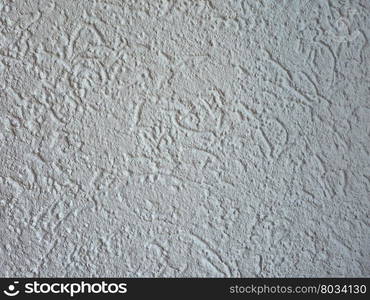 White Painted plaster wall. White Painted plaster wall texture useful as a background