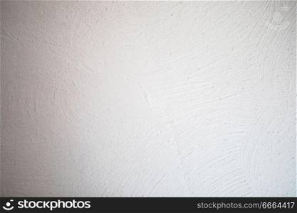 White painted wall to use as background