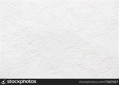 White painted wall to use as wallpaper