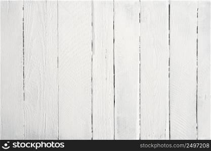 White painted wooden texture