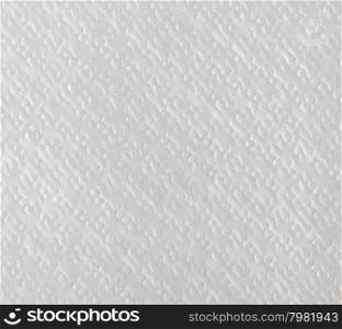 White paper napkin, texture background.