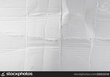 White Paper Texture Background