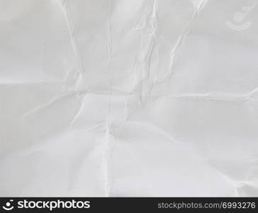 White Paper Texture Background