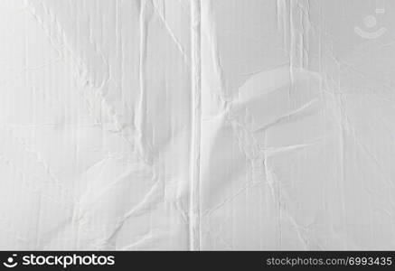 White Paper Texture Background