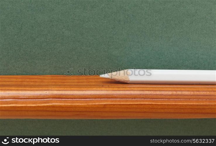 White pencil and school board