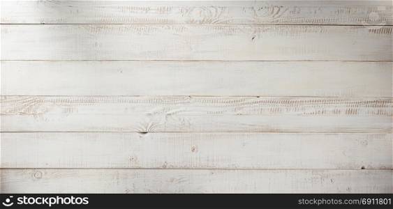 white plank wooden background texture