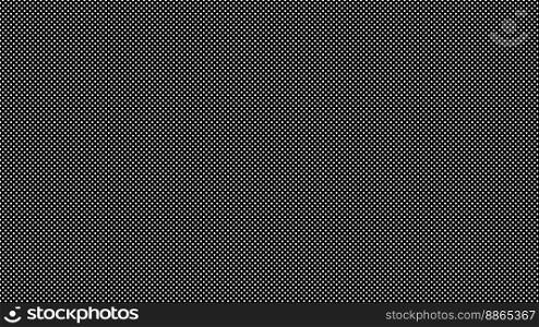 white polka dots pattern over black useful as a background. white polka dots over black background