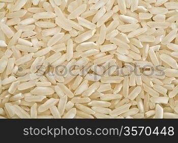 white raw rice background