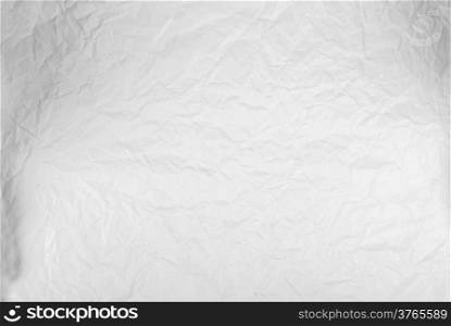 white sheet of paper folded and battered With texture