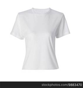 White shirt  isolated on white background. White shirt  isolated 