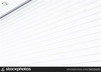 White shutters, Venetian blinds as a background