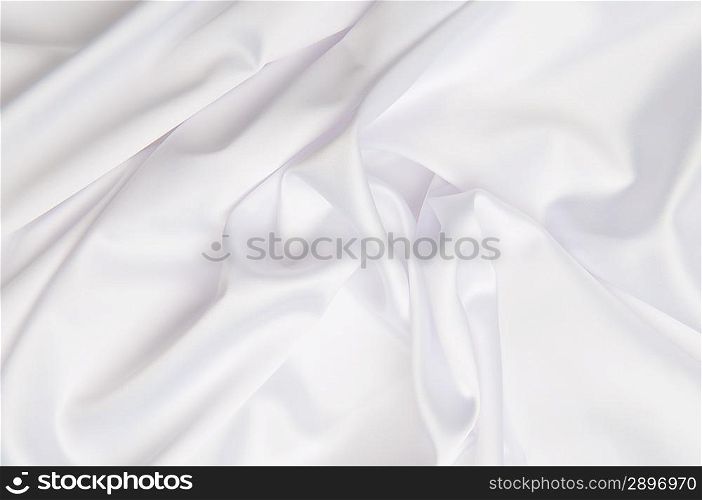 white silk