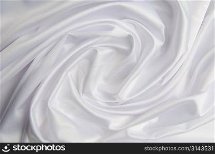 white silk