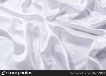 white silk macro close up