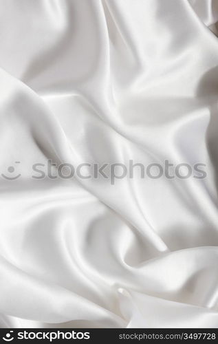 white silk macro close up