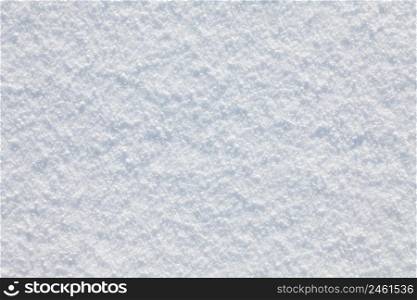 White smooth snow textured background